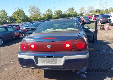 2001 Chevrolet Impala z USA, uszkodzony, nr VIN 2G1WF52E219209206